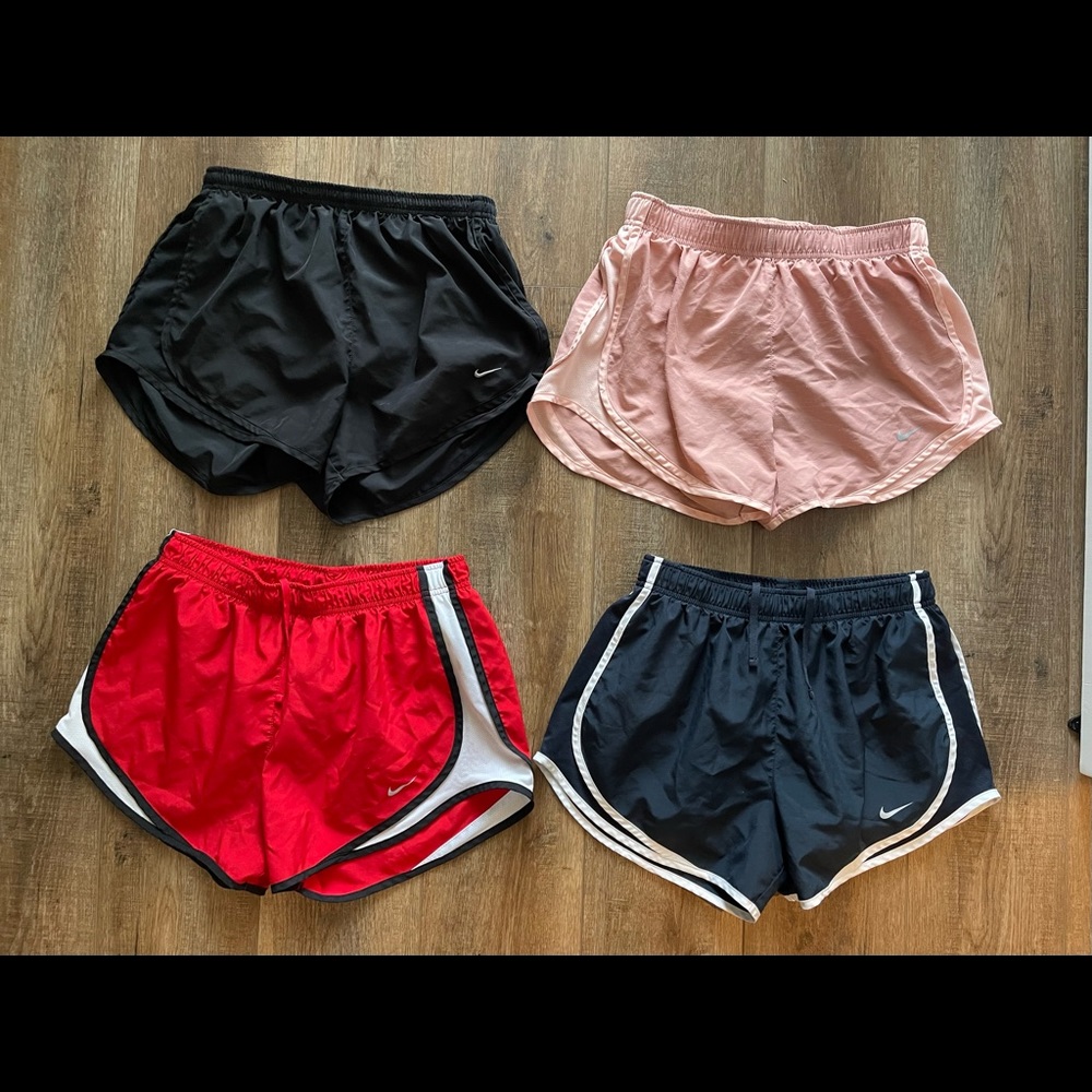 Nike Womens running shorts- M